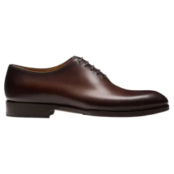 Business Sko^Magnanni Fleur Laced Shoes Brun