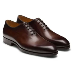 Business Sko^Magnanni Fleur Laced Shoes Brun