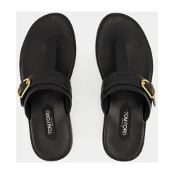 Sandaler<Tom Ford Flip Flops Sort