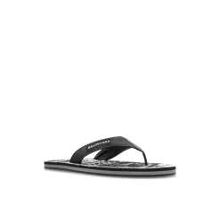Sandaler^Balenciaga Flip-flops med logo Sort