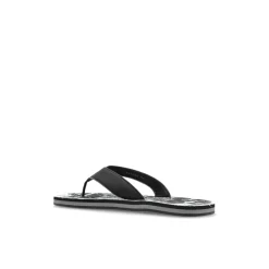 Sandaler^Balenciaga Flip-flops med logo Sort