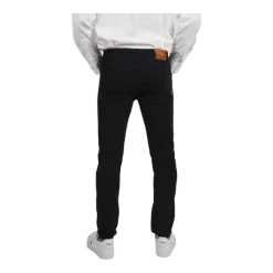 Jeans<PT Torino Fløjl 5-lomme jeans stil bukser Sort