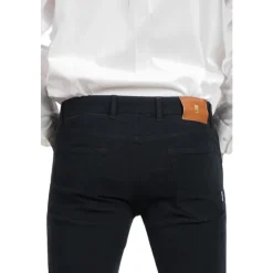 Jeans<PT Torino Fløjl 5-lomme jeans stil bukser Sort