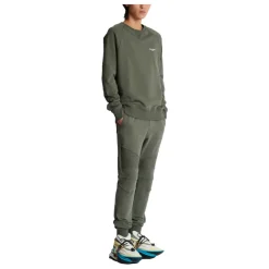 Trøjer|Sweatshirts<Balmain Flocked sweatshirt Grøn