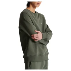 Trøjer|Sweatshirts<Balmain Flocked sweatshirt Grøn