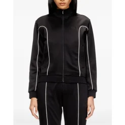 Træningsjakker^Diesel F-locking-od Sweat Jacket Sort