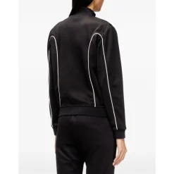 Træningsjakker^Diesel F-locking-od Sweat Jacket Sort