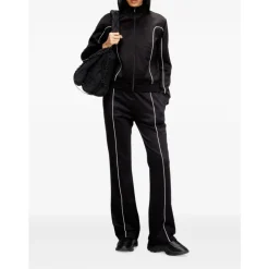 Træningsjakker^Diesel F-locking-od Sweat Jacket Sort