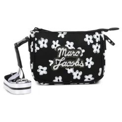 Tasker<Marc Jacobs Floral Logo Skuldertaske Multifarvet