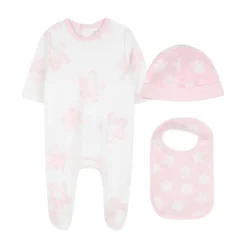Bodystocking & Sæt<Marc Jacobs Floral Long Sleeve Set Pink