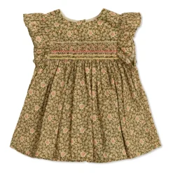 Kjoler & Nederdele^Bonpoint Floral Motif Top Grøn