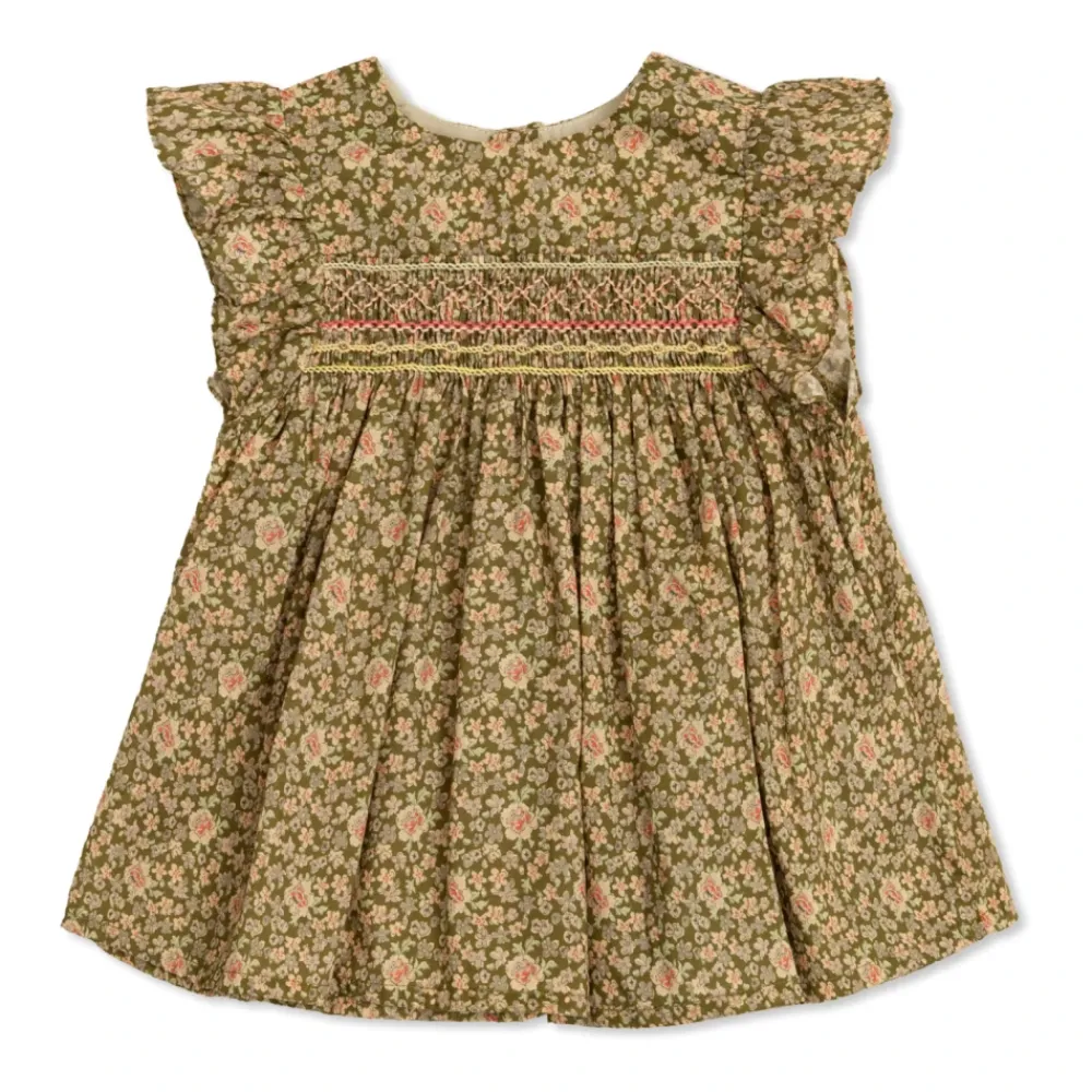 Kjoler & Nederdele^Bonpoint Floral Motif Top Grøn