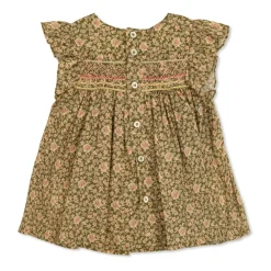 Kjoler & Nederdele^Bonpoint Floral Motif Top Grøn