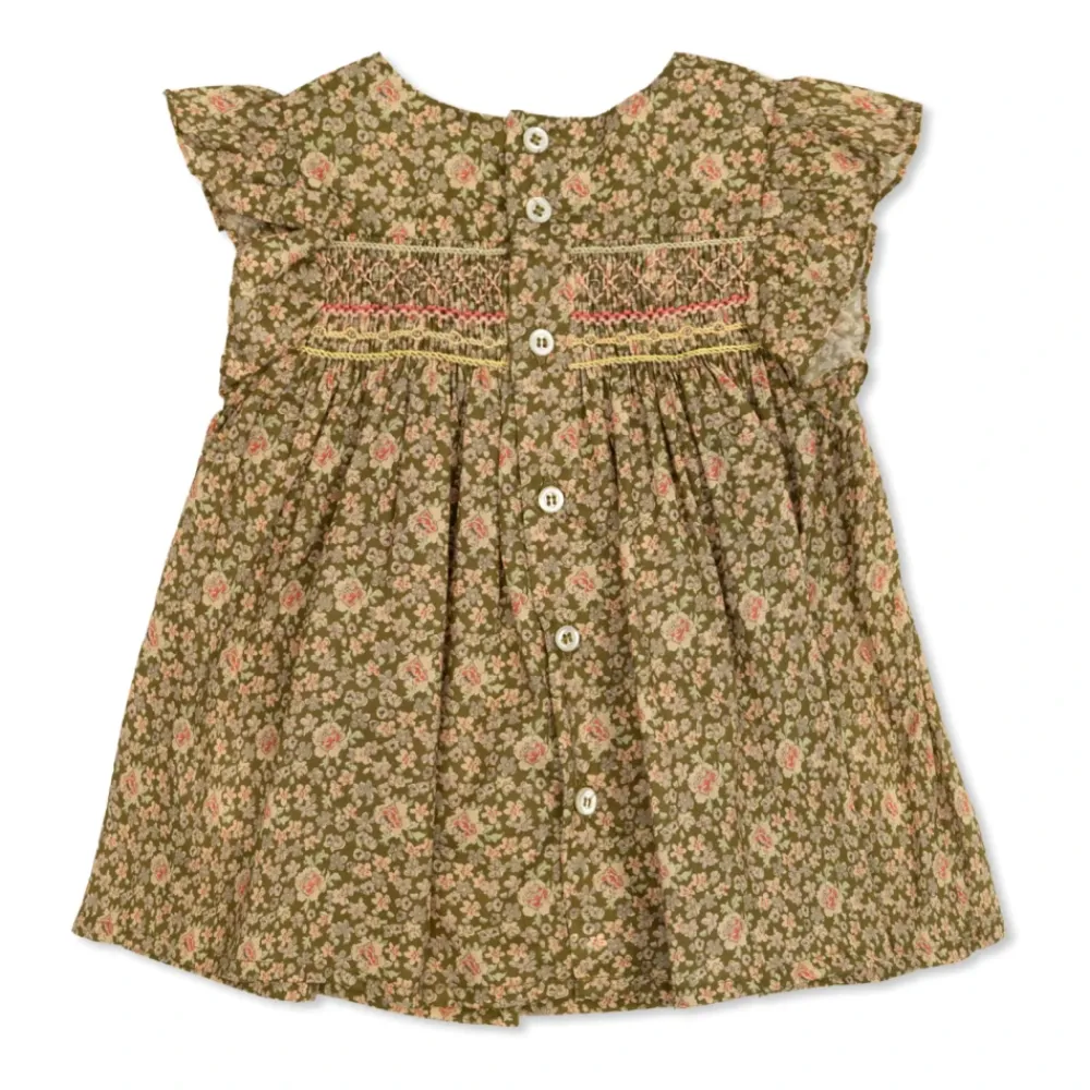 Kjoler & Nederdele^Bonpoint Floral Motif Top Grøn