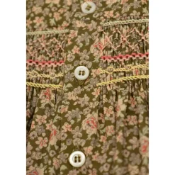Kjoler & Nederdele^Bonpoint Floral Motif Top Grøn