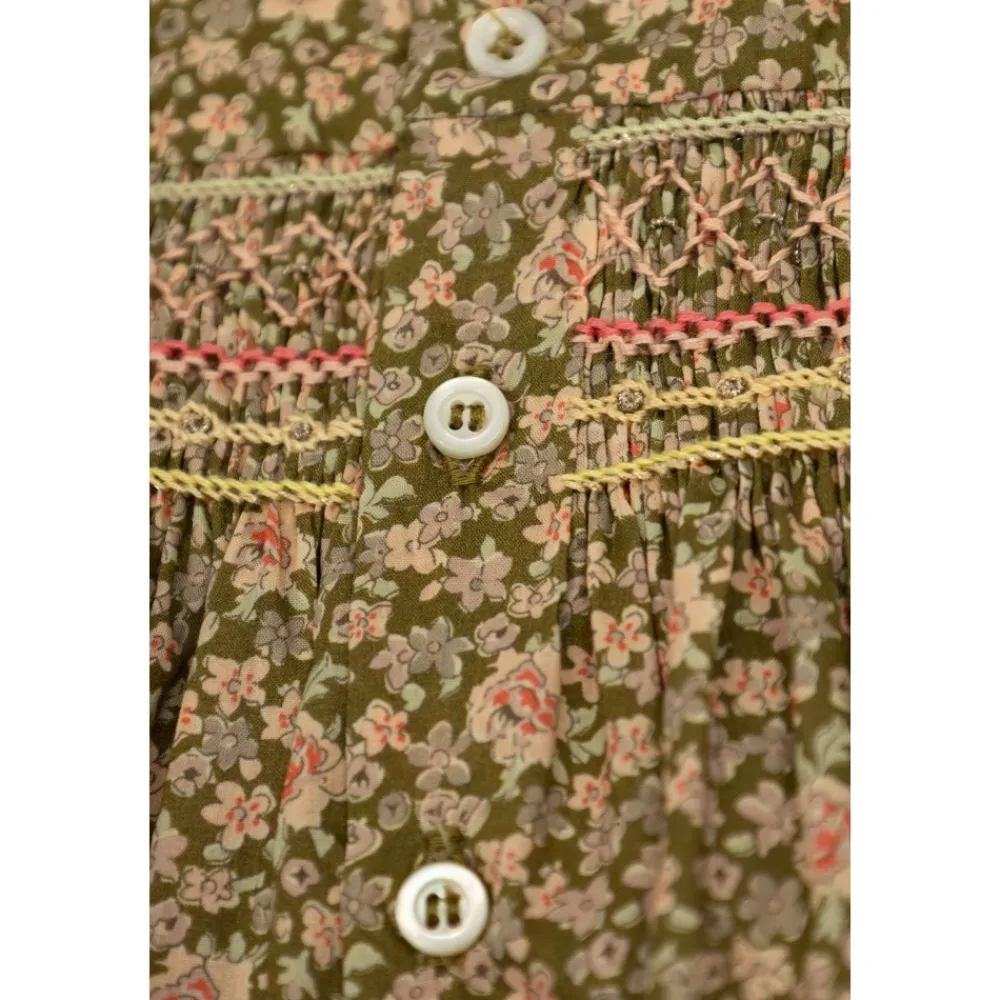 Kjoler & Nederdele^Bonpoint Floral Motif Top Grøn