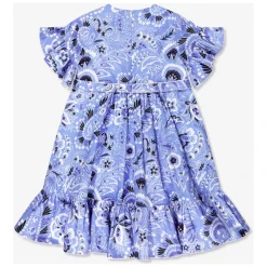 Kjoler & Nederdele^Etro Floral Paisley Kjole Blå