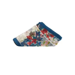 Tørklæder^Borbonese Floral Print Stole Multifarvet