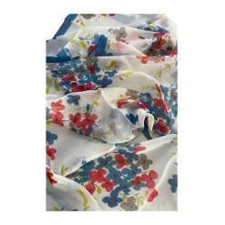 Tørklæder^Borbonese Floral Print Stole Multifarvet