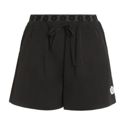 Træningsbukser & Tights<Kenzo Floral Waistband Shorts Sort