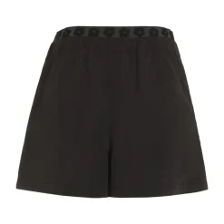 Træningsbukser & Tights<Kenzo Floral Waistband Shorts Sort