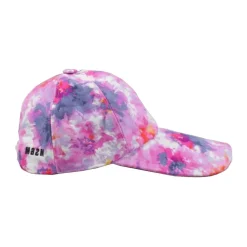 Huer & Kasketter^MSGM Floral-Print Baseball Cap Multifarvet