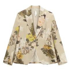 Jakker<Imperial Floral-print Jakke Multifarvet
