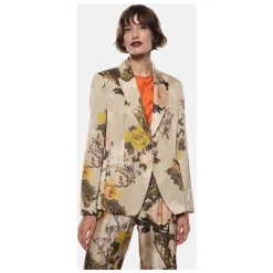 Jakker<Imperial Floral-print Jakke Multifarvet