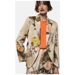 Jakker<Imperial Floral-print Jakke Multifarvet