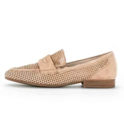 Loafers<Gabor Florenz Caramel Sko til Kvinder Brun