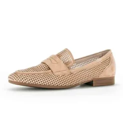 Loafers<Gabor Florenz Caramel Sko til Kvinder Brun