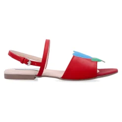 Sandaler<Stella McCartney FLOWE SANDAL Rød