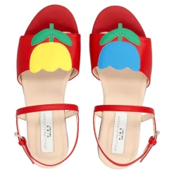 Sandaler<Stella McCartney FLOWE SANDAL Rød