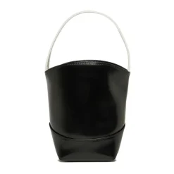 Tasker<Marni Flower Basket Handbag Sort