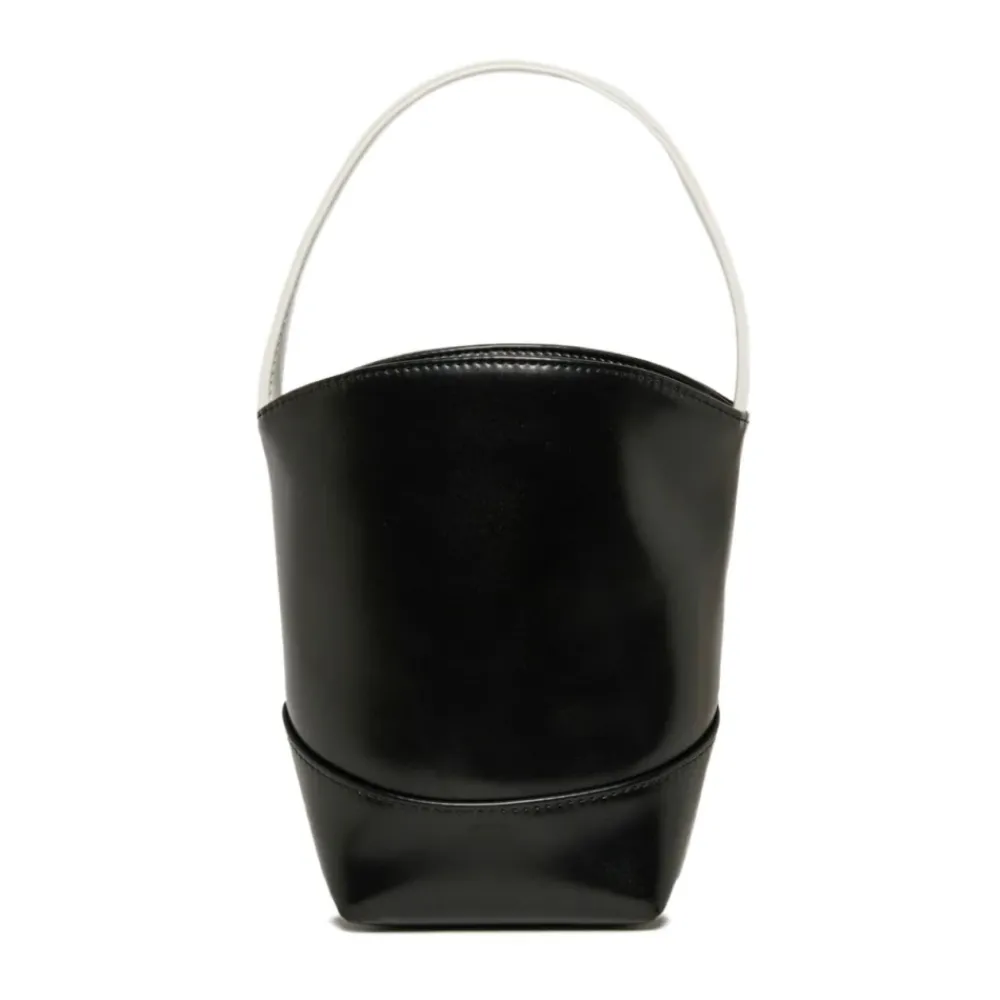Tasker<Marni Flower Basket Handbag Sort