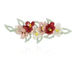 Hår Tilbehør^Konges Sløjd Flower Field Big Hair Clip Multifarvet
