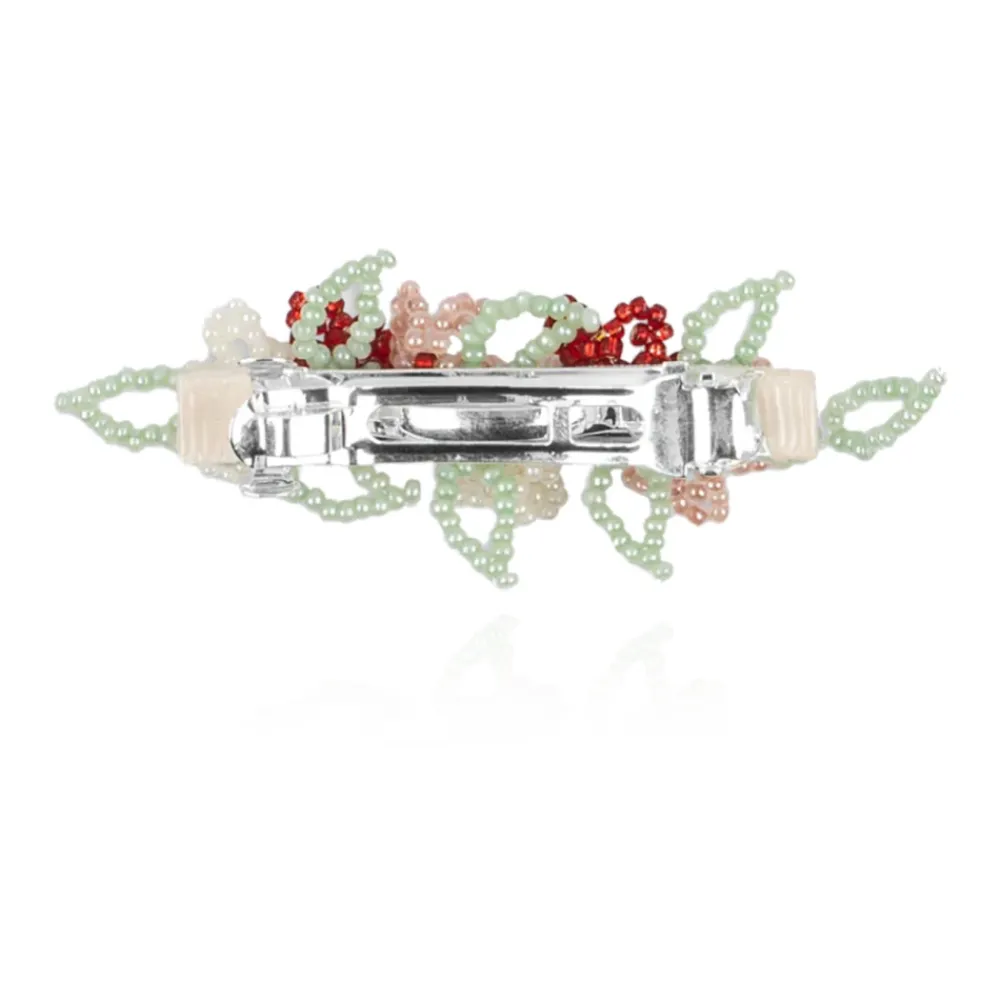 Hår Tilbehør^Konges Sløjd Flower Field Big Hair Clip Multifarvet