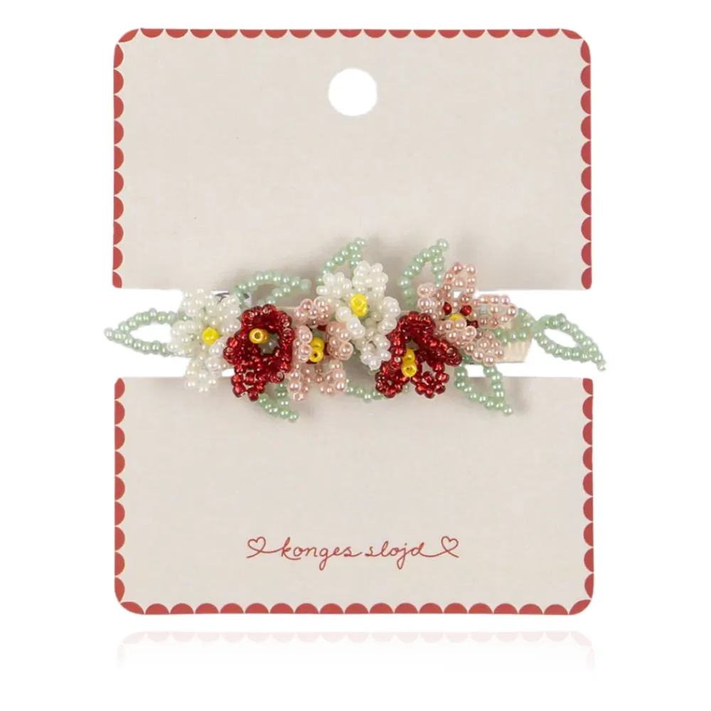 Hår Tilbehør^Konges Sløjd Flower Field Big Hair Clip Multifarvet