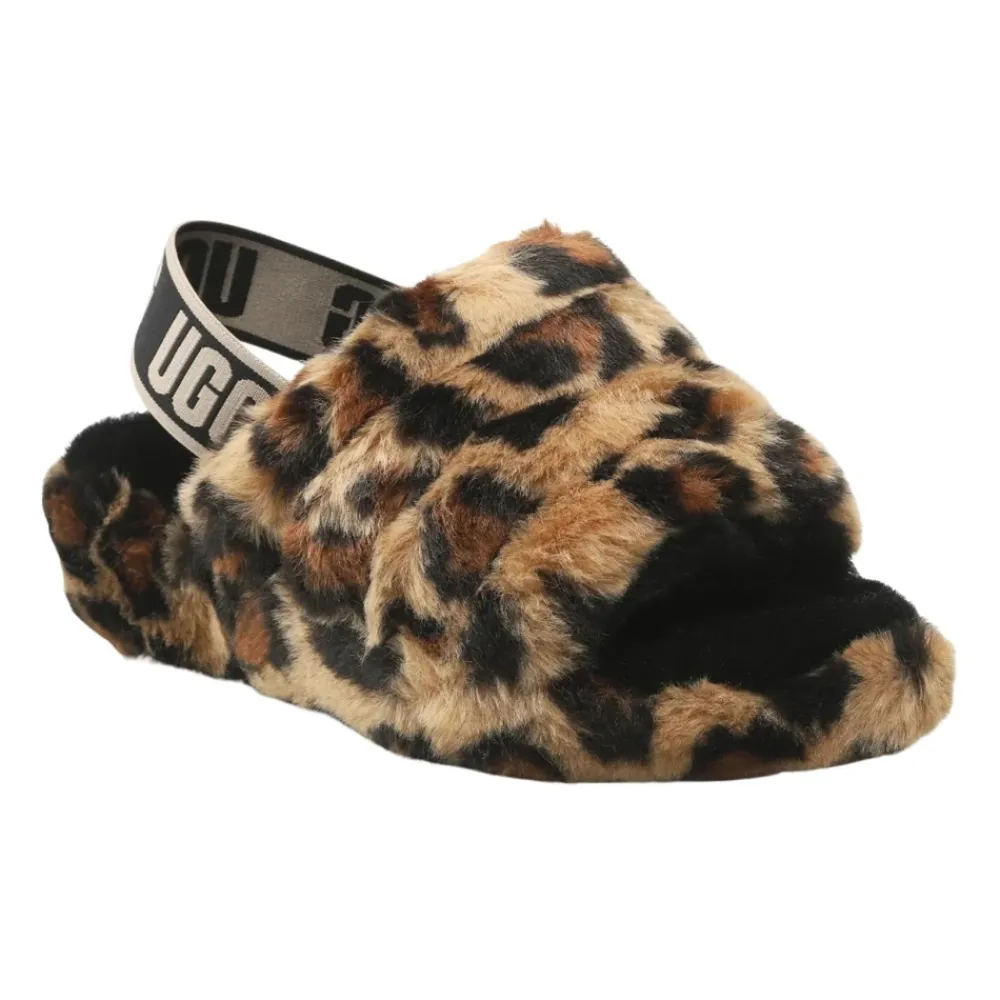 Sandaler^UGG Fluff Yeah Slide Brun
