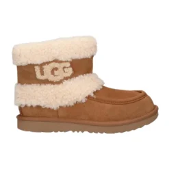 Støvler<UGG Fluffy Mini Støvler Beige