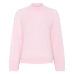 Striktrøjer & Sweatere^Bruuns Bazaar FluffyBBAma strik Pink