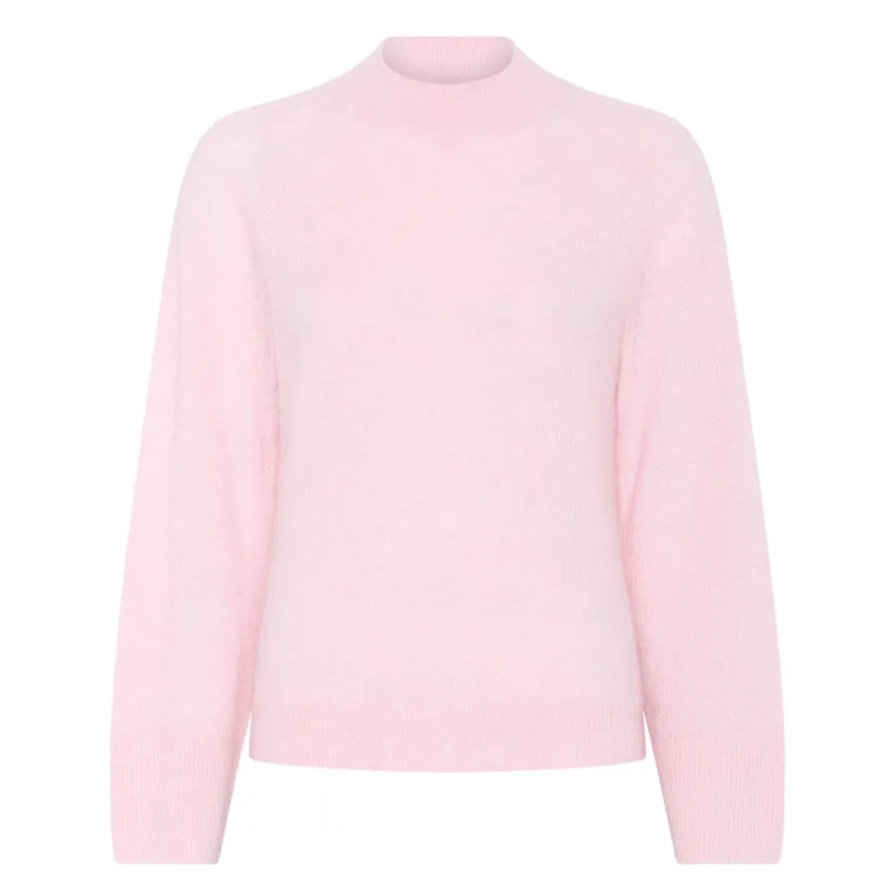 Striktrøjer & Sweatere^Bruuns Bazaar FluffyBBAma strik Pink