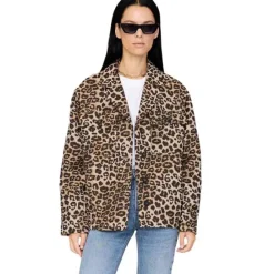 Jakker<Anine Bing Flynn Jacket Brun