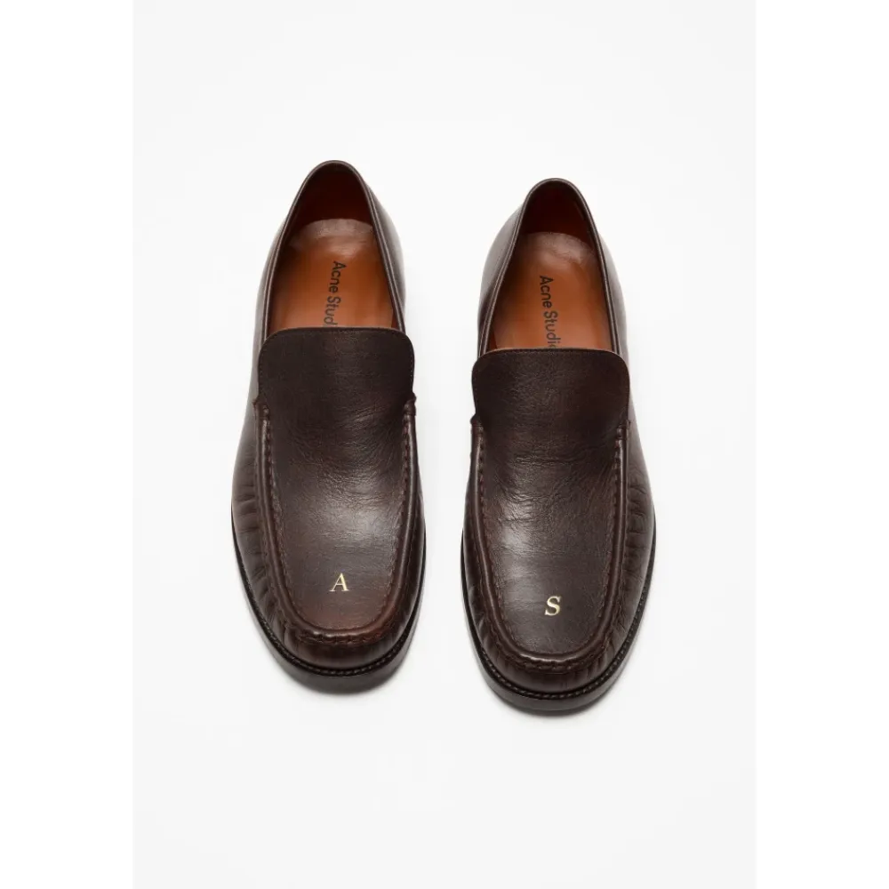 Loafers<Acne Studios FN-MN-SHOE000329 Brun