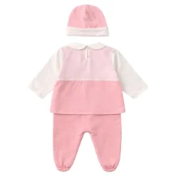 Bodystocking & Sæt^Fendi Footie Set Pink