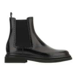 Chelsea Boots^Dolce & Gabbana Forhøj din stil med Chelsea-støvler Sort