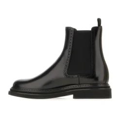 Chelsea Boots^Dolce & Gabbana Forhøj din stil med Chelsea-støvler Sort