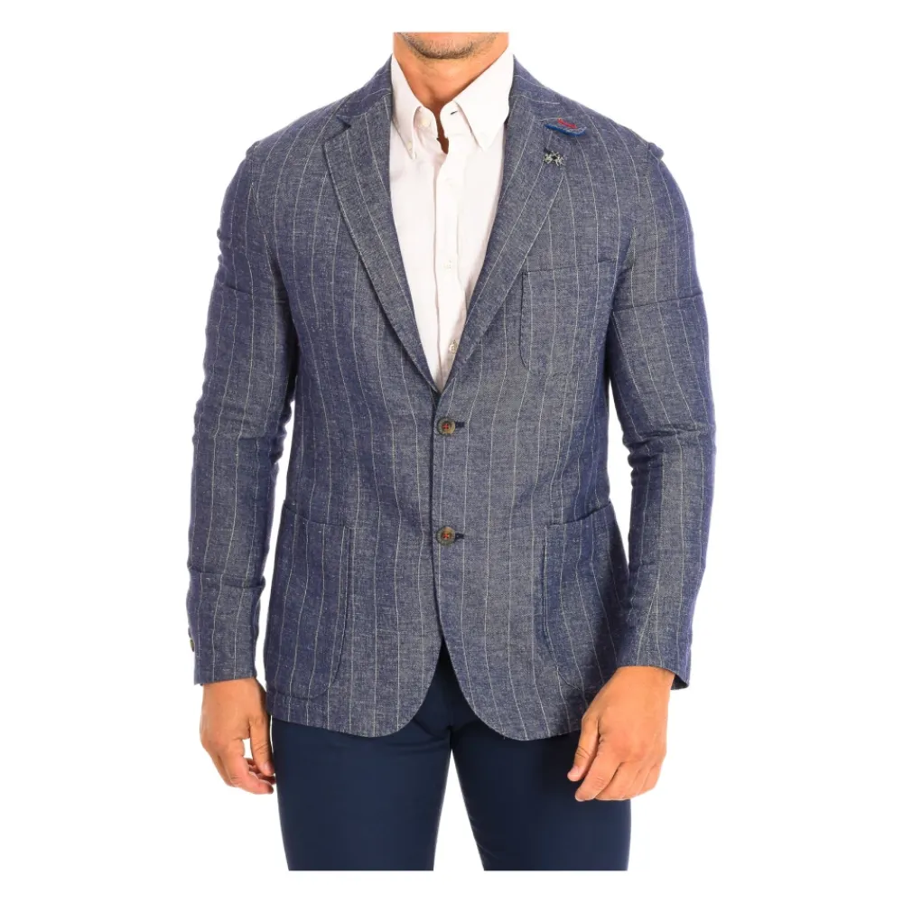 Jakkesæt<La Martina Formal Blazer Blå
