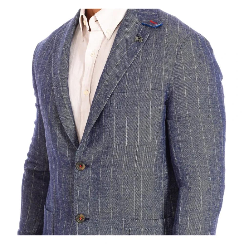Jakkesæt<La Martina Formal Blazer Blå