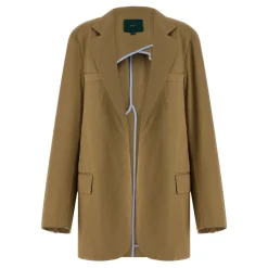 Jakker<Jejia Formal Blazers Beige